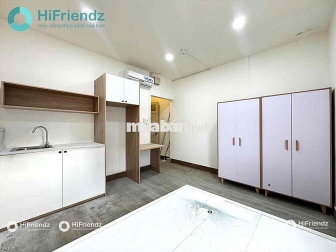 Cho Thuê Studio Cửa Sổ 20m2 Full NT Ngay CMT8 CV Lê Thị Riêng Q10