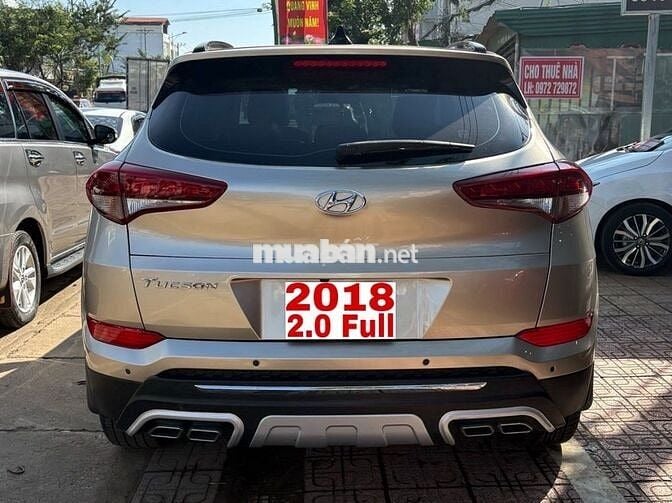 Hyundai Tucson 2018 2.0 ATH - 61000 km