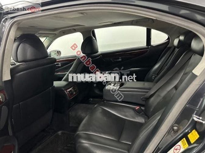 Lexus LS 460L 2007 -Màu đen-91000km