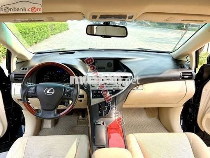 Lexus RX 350 AWD 2010 - Màu đen, nhập Mỹ