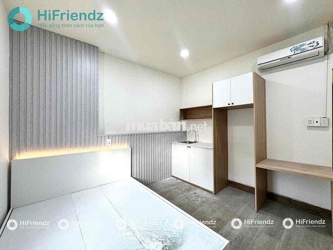 Cho Thuê Studio Cửa Sổ 20m2 Full NT Ngay CMT8 CV Lê Thị Riêng Q10