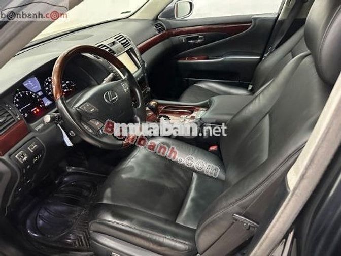 Lexus LS 460L 2007 -Màu đen-91000km