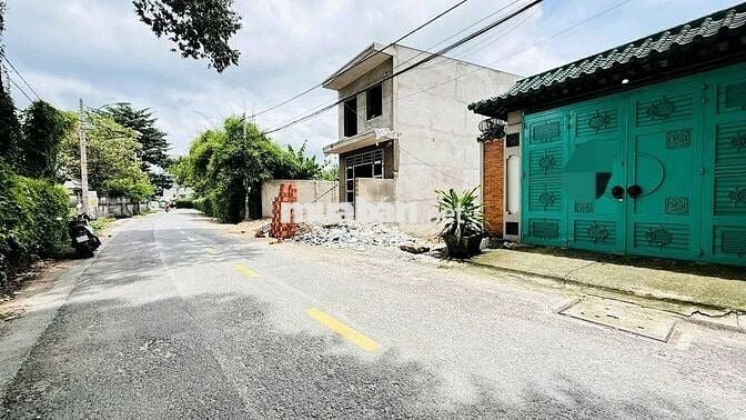 Đất mặt tiền Tân Hiệp 16 - 104m² 5x21m Thổ cư Hóc môn giá 3.5 tỷ