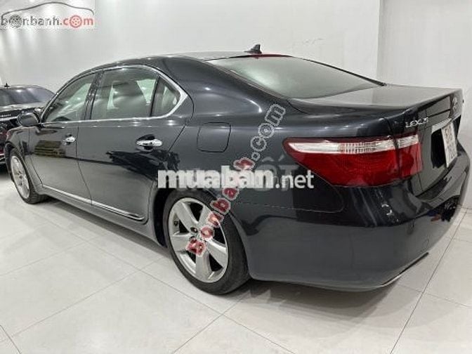 Lexus LS 460L 2007 -Màu đen-91000km