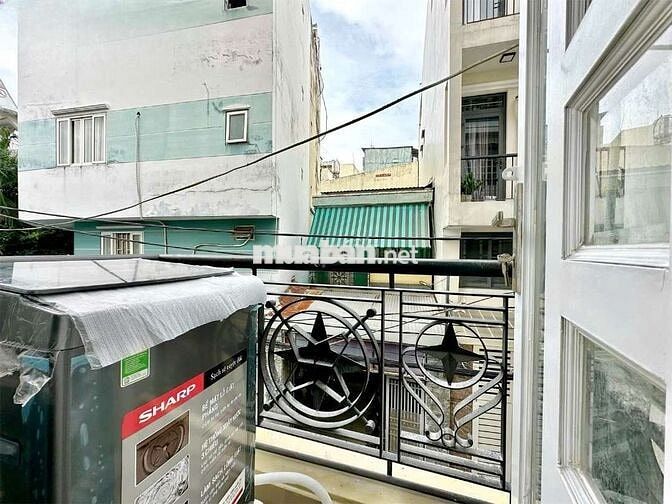 🌟GIÁ TỐT STUDIO BAN CÔNG FULL NỘI THẤT MÁY GIẶT RIÊNG KẾ CV GIA ĐỊNH