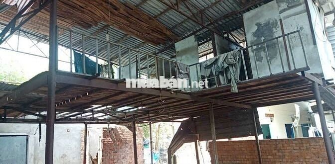 Cho thuê đất làm xưởng, bãi giữ xe ... Phan Văn Hớn Hốc Môn