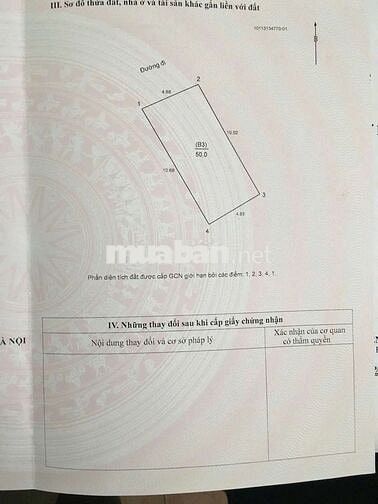 Nhà mp Tú Mỡ 50m2 -8 Tầng thang máy - Mt 5m - Vỉa hè KD - Giá 36.8 Tỷ