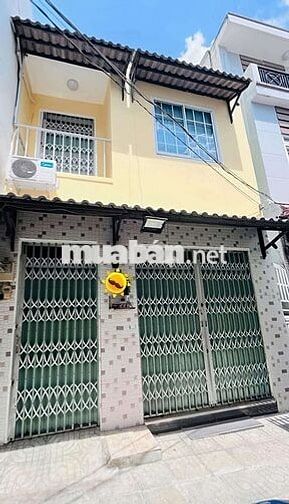 🏩NHÀ ĐẸP DT LỚN - SÂN TRƯỚC NHÀ 20M - HẺM XE HƠI - FULL ĐẤT THỔ CƯ