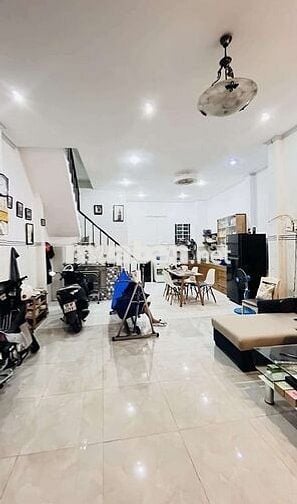🏩NHÀ ĐẸP DT LỚN - SÂN TRƯỚC NHÀ 20M - HẺM XE HƠI - FULL ĐẤT THỔ CƯ