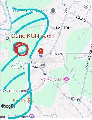 Chỉ 1.2x tỷ lô đất full thổ cư Kim Anh Hà Nôi Gần Nôi Bài