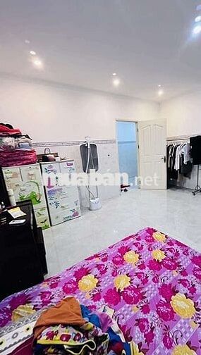 🏩NHÀ ĐẸP DT LỚN - SÂN TRƯỚC NHÀ 20M - HẺM XE HƠI - FULL ĐẤT THỔ CƯ