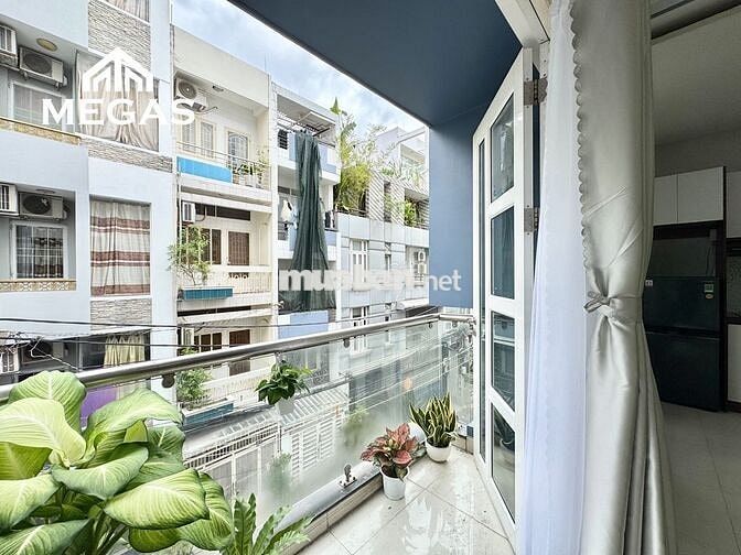 KHAI TRƯƠNG CĂN HỘ 1PN BANCONG MỚI GẦN CẦU VƯỢT 3/2 - LÝ THÁI TỔ, Q3