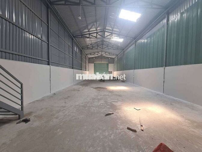 Cho thuê kho xưởng An Phú đông quận 12