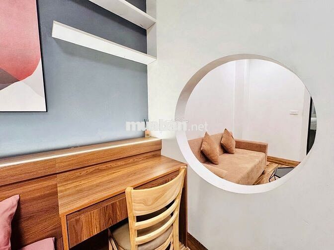CHÍNH CHỦ CHO THUÊ CCMN CAO CẤP 1N1K FULL NỘI THẤT NGAY HỒ TÂY