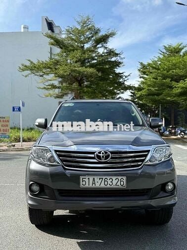 Toyota Fortuner 2014 tự động gd cực đẹp rẻ sẵn đi