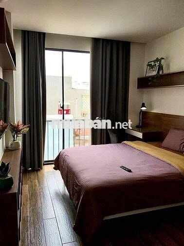 CHO THUÊ CĂN HỘ 1PN 40M2 BAN CÔNG LỚN NGAY CẦU VƯỢT 3/2 VẠN HẠNH MALL