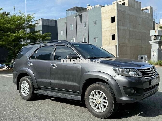 Toyota Fortuner 2014 tự động gd cực đẹp rẻ sẵn đi