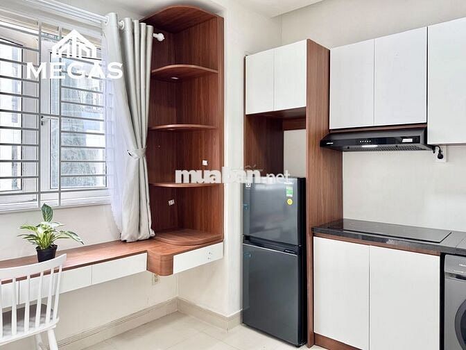 KHAI TRƯƠNG CĂN HỘ 1PN BANCONG MỚI GẦN CẦU VƯỢT 3/2 - LÝ THÁI TỔ, Q3