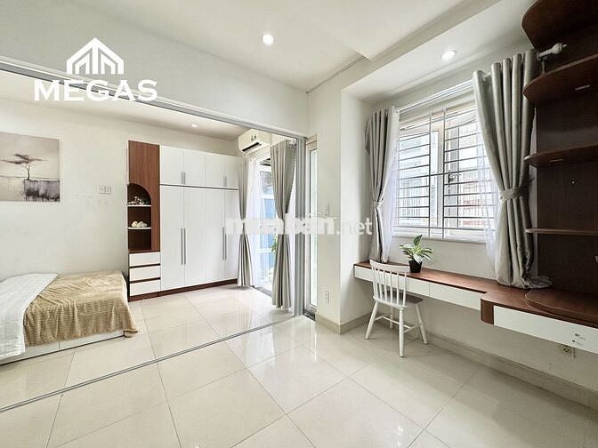 KHAI TRƯƠNG CĂN HỘ 1PN BANCONG MỚI GẦN CẦU VƯỢT 3/2 - LÝ THÁI TỔ, Q3