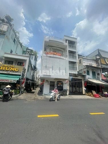 Cho thuê nhà góc 2 mặt tiền 111 Trần Khắc Chân, Quận 1