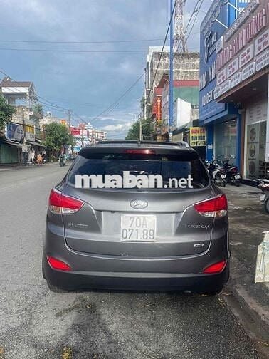 Hyundai Tucson 2010 2.0 AT 2WD - 120000 km