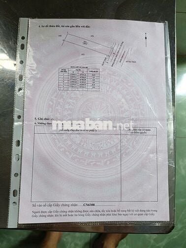 Đất Bán ấp Giồng Lãnh.Gò Công Đông Tiền Giang