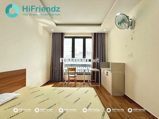 phòng Studio full nội thất nằm ngay Công Viên Làng Hoa