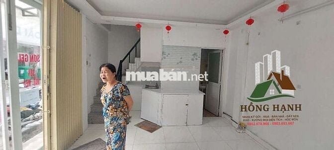 CHO THUÊ NHÀ- PHAN VĂN HỚN 5×5m. GIÁ: 5tr500
