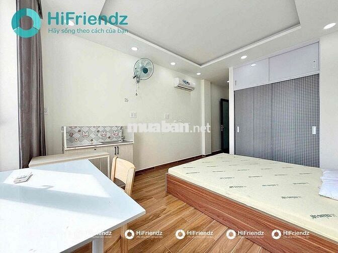 phòng Studio full nội thất nằm ngay Công Viên Làng Hoa