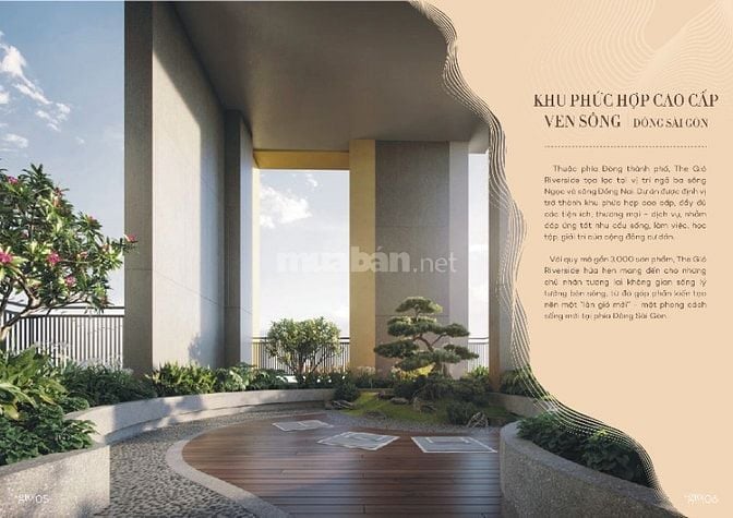 Hot! BOOKING căn hộ The Gió Riverside 2PN - 2WC 65m2 chỉ với 50tr/căn