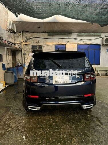 BÁN LAND ROVER DISCOVERY 7 CHỖ – ĐỜI 2020 🚘