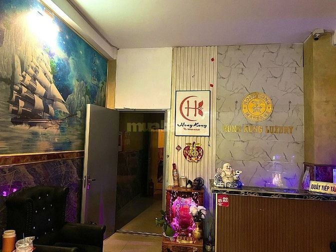 Sang cơ sở massage mặt tiền quận 8