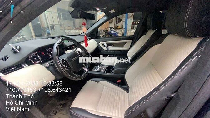 BÁN LAND ROVER DISCOVERY 7 CHỖ – ĐỜI 2020 🚘