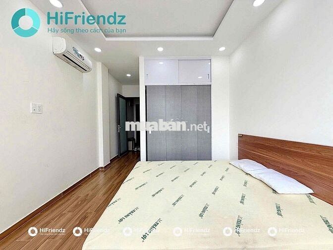 phòng Studio full nội thất nằm ngay Công Viên Làng Hoa
