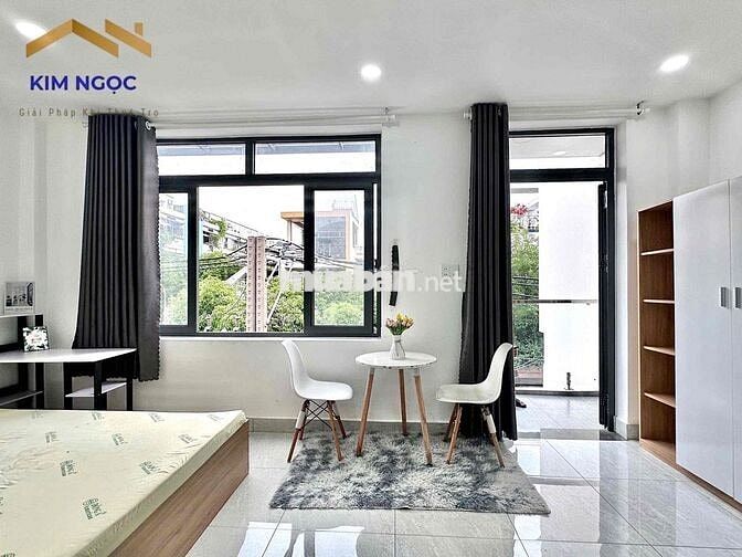 STUDIO BAN CÔNG - FULL NỘI THẤT - NGAY VƯỜN LÀI TÂN PHÚ