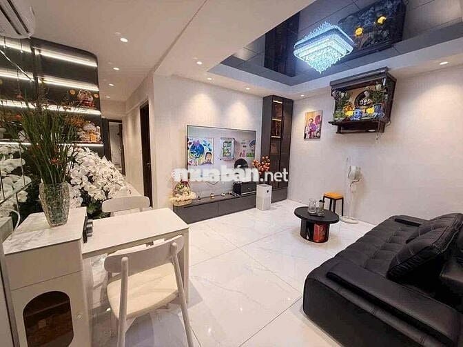 BÁN CĂN TT BƯU ĐIỆN 68m x 2 ngủ + full nội thất cao cấp - GIÁ : 4.68ty
