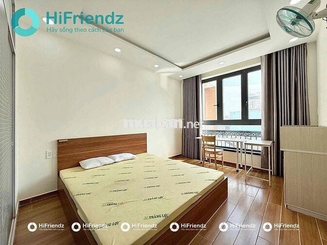 phòng Studio full nội thất nằm ngay Công Viên Làng Hoa
