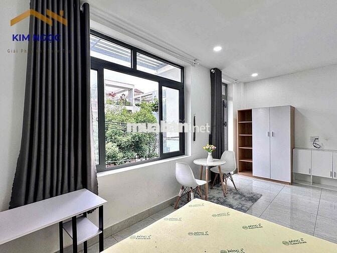 STUDIO BAN CÔNG - FULL NỘI THẤT - NGAY VƯỜN LÀI TÂN PHÚ