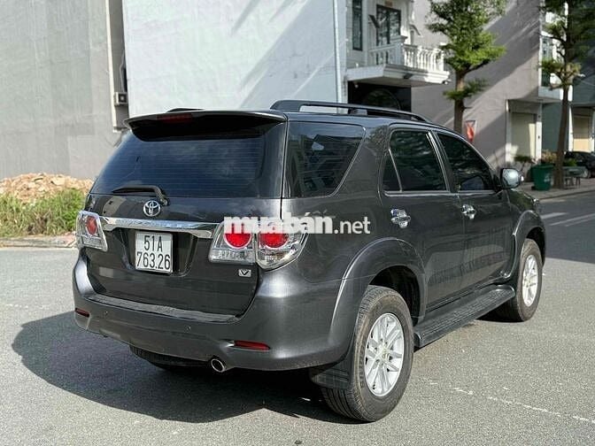Toyota Fortuner 2014 tự động gd cực đẹp rẻ sẵn đi