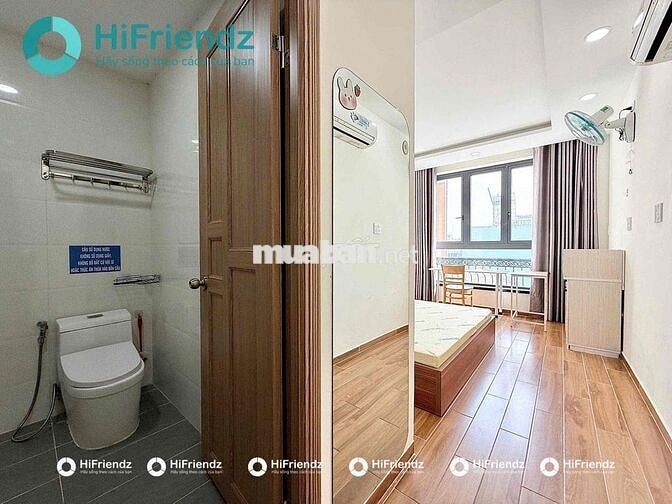 phòng Studio full nội thất nằm ngay Công Viên Làng Hoa