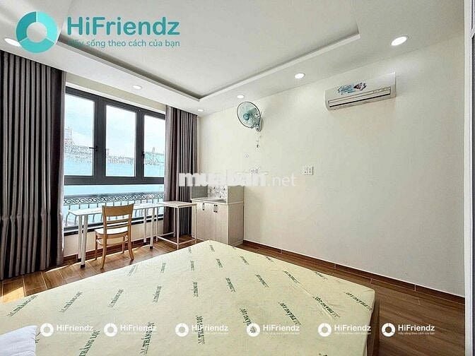phòng Studio full nội thất nằm ngay Công Viên Làng Hoa