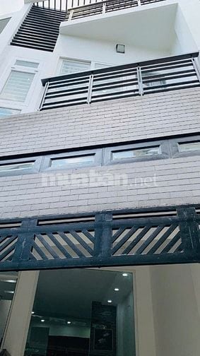 Bán nhà dt 48m2 trệt hầm 2 lầu hẻm 6m gần bệnh viện Q.12 giá 5 tỷ 200.