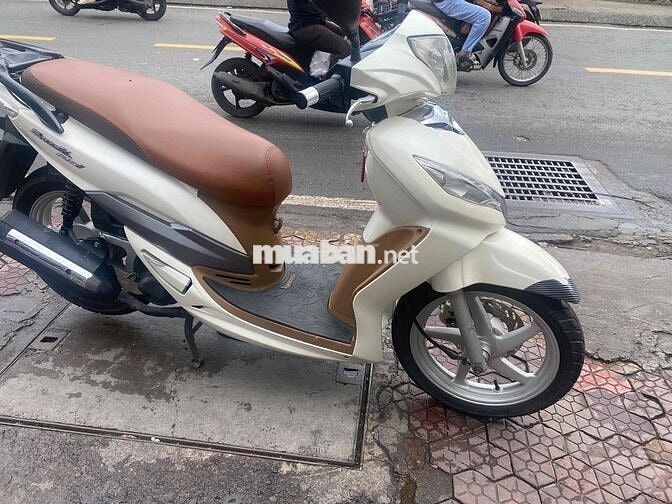 Xe Shark trắng mới tinh