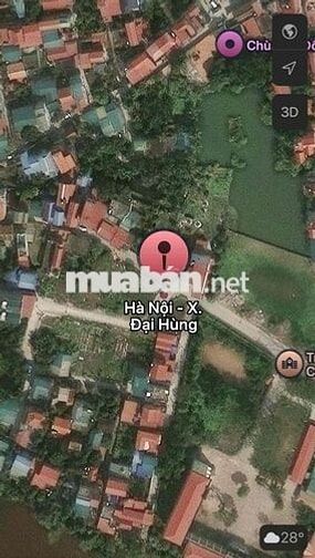 Đất sổ đỏ DT84.5m Đại hùng ứng hoà Hà Nội, chính chủ ko qua trung gian