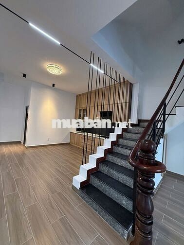 Bán nhà 5*22m 97m2 1 trệt 3 lầu 10,8tỷ đường 5m xe tải P.16, Gò Vấp