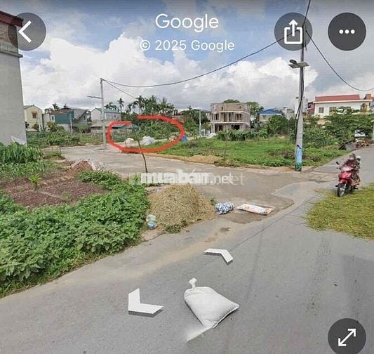 Đất sổ đỏ DT84.5m Đại hùng ứng hoà Hà Nội, chính chủ ko qua trung gian