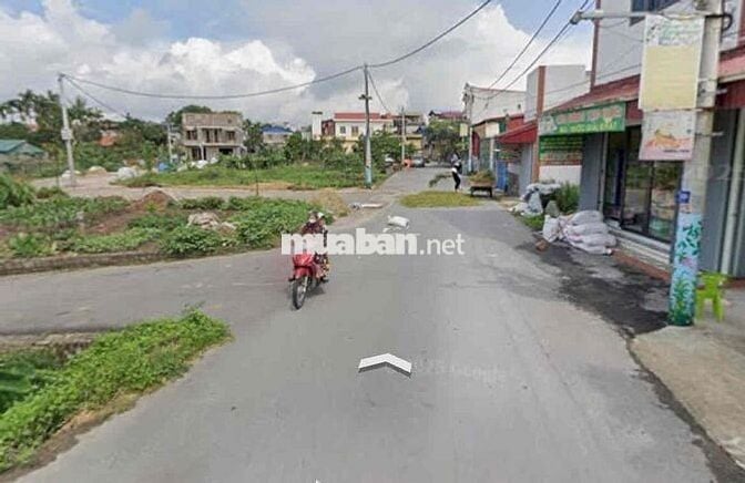Đất sổ đỏ DT84.5m Đại hùng ứng hoà Hà Nội, chính chủ ko qua trung gian