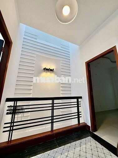 Bán nhà 5*22m 97m2 1 trệt 3 lầu 10,8tỷ đường 5m xe tải P.16, Gò Vấp