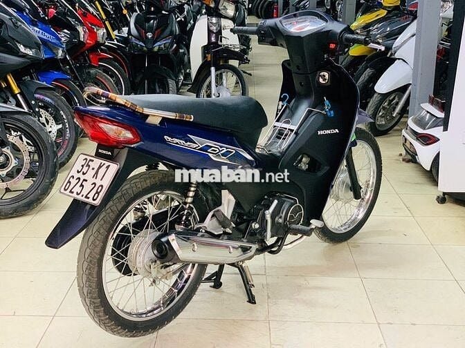XE MÁY THỊNH PHÁT - WAVE A 110 XANH THAN 2025 LƯỚT