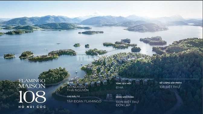 Flamingo Thái Nguyên – Biểu tượng nghỉ dưỡng ven Hồ Núi Cốc